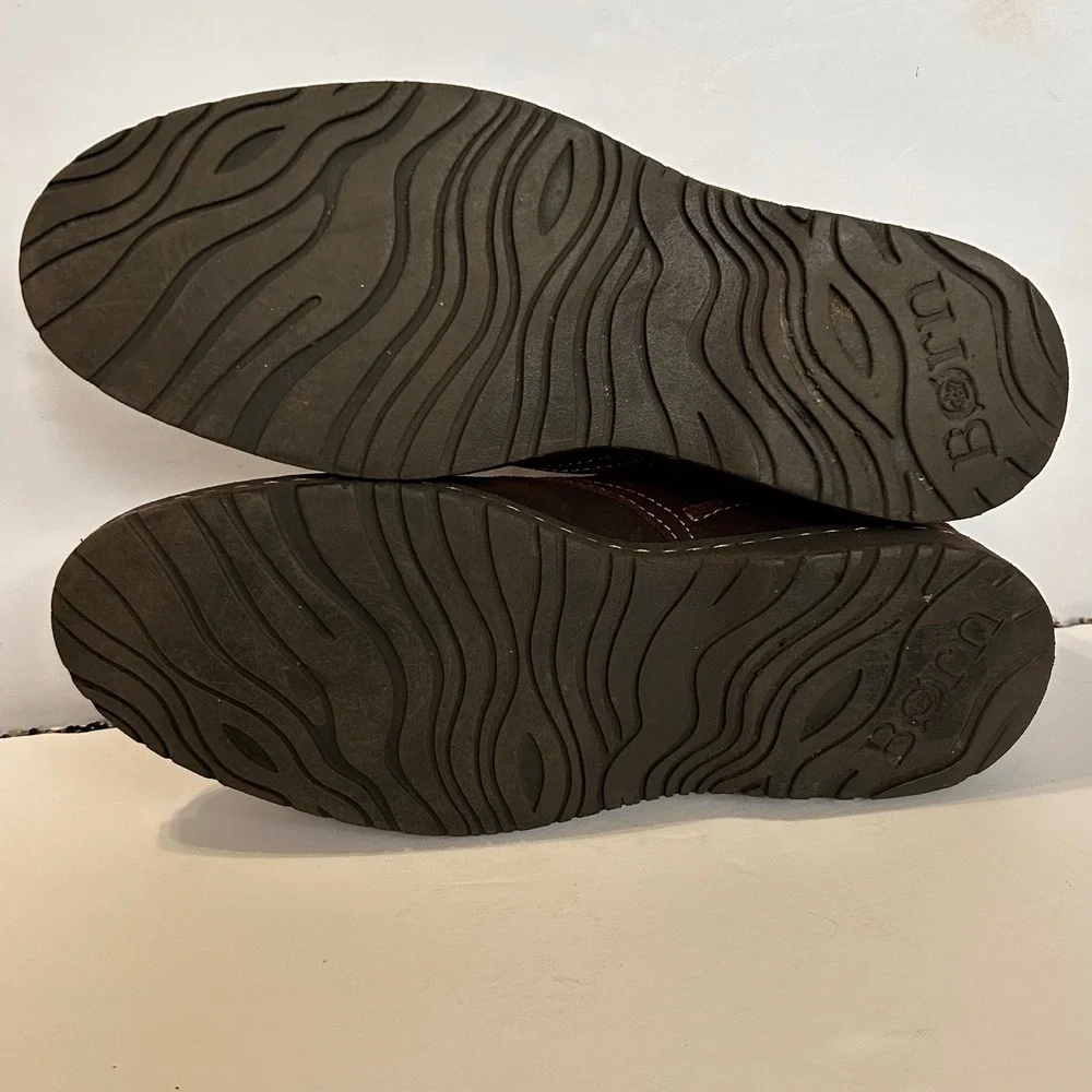Born Brown Suede Chukka Boots - Picture 6 of 9